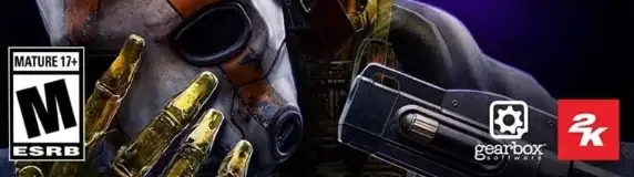 New Tales from the Borderlands, the ESRB box on its front