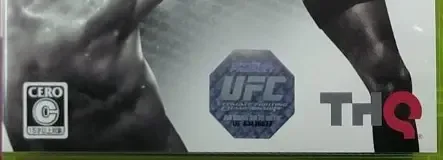 UFC Undisputed 3, the CERO letter on its front