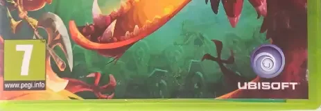 Rayman Legends, the PEGI square on its front