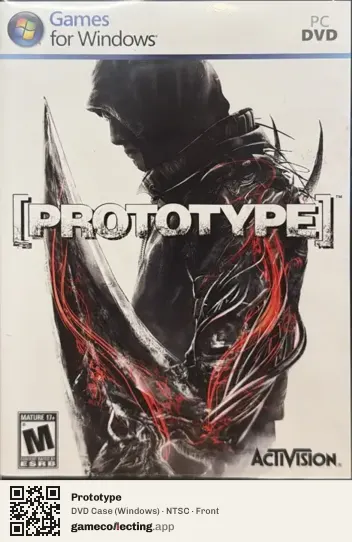 Prototype Computer, NTSC box front