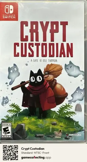 Crypt Custodian Nintendo Switch, NTSC box front