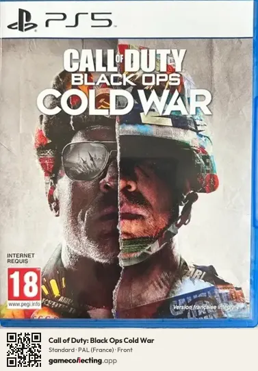 Call of Duty: Black Ops Cold War PlayStation 5, France box front