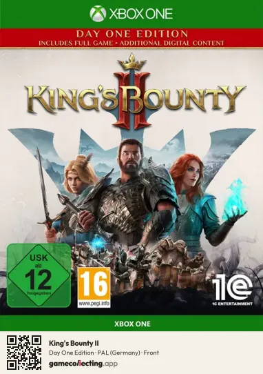 King's Bounty II Xbox One, Germany box front