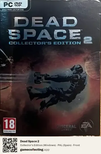 Dead Space 2 Computer, Spain box front
