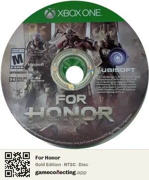 For Honor Xbox One, NTSC disc