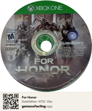 For Honor Xbox One, NTSC disc