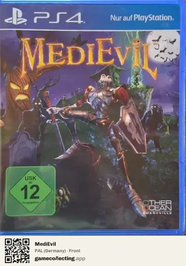 MediEvil PlayStation 4, Germany box front