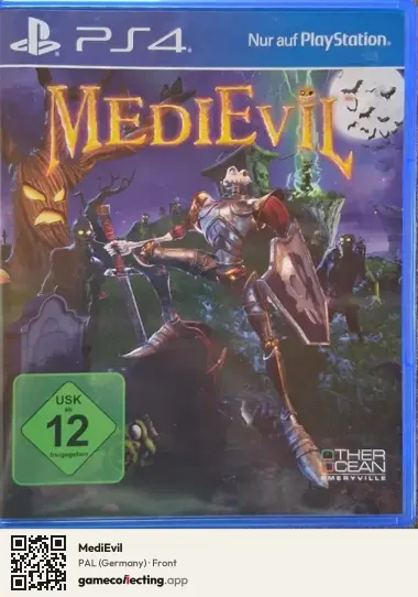 MediEvil PlayStation 4, Germany box front