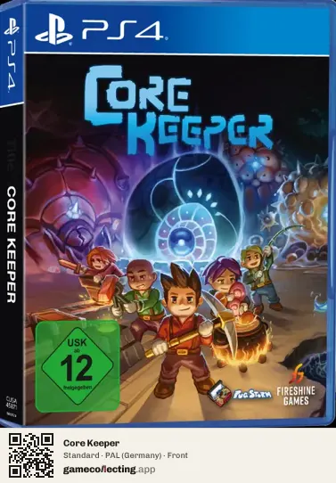 Core Keeper PlayStation 4, Germany box front