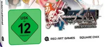 Romancing SaGa: Minstrel Song Remastered, the USK square on its front