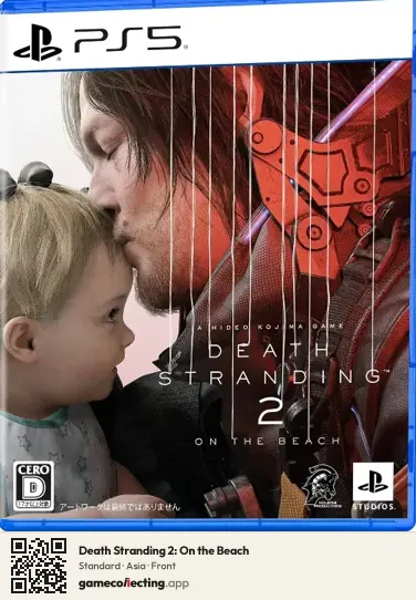 Death Stranding 2: On the Beach PlayStation 5, Asia box front