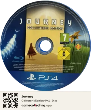 Journey PlayStation 4, PAL disc