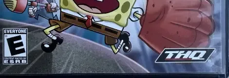 Nicktoons Unite!, the ESRB box on its front