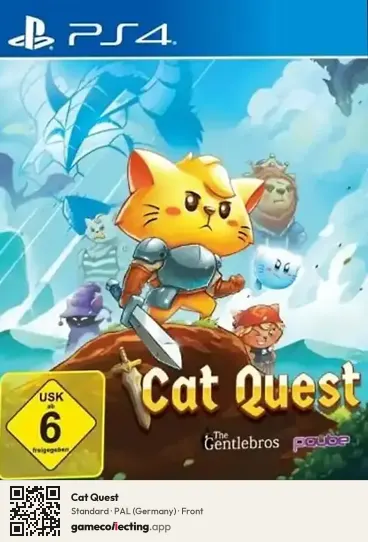 Cat Quest PlayStation 4, Germany box front