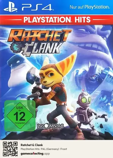 Ratchet & Clank PlayStation 4, Germany box front