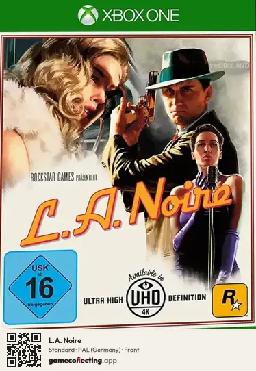 L.A. Noire Xbox One, Germany box front