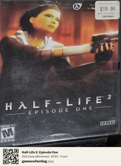 Half-Life 2: Episode One Computer, NTSC box front