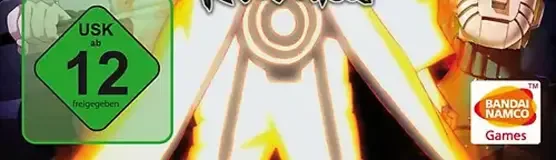 Naruto Shippuden: Ultimate Ninja Storm Revolution, the USK square on its front