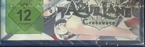 Azur Lane: Crosswave, the USK square on its front