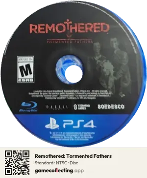 Remothered: Tormented Fathers PlayStation 4, NTSC disc