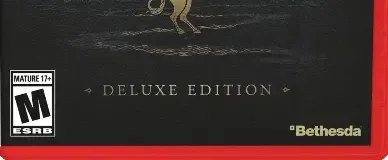 The Elder Scrolls IV: Oblivion Remastered, the ESRB box on its front