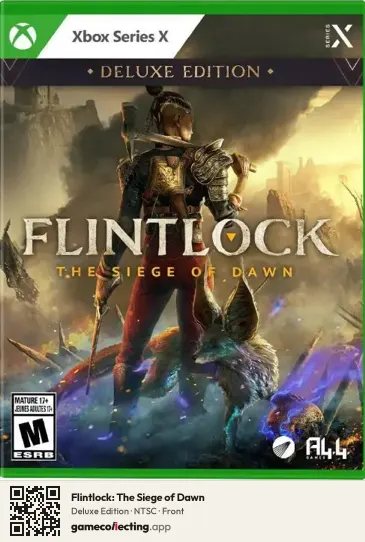 Flintlock: The Siege of Dawn Xbox Series X, NTSC box front