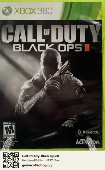 Call of Duty: Black Ops III Xbox One, NTSC box front