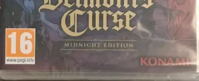 Castlevania: Belmont's Curse, the PEGI square on its front