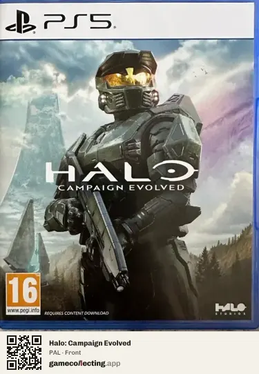 Halo: Campaign Evolved PlayStation 5, PAL box front