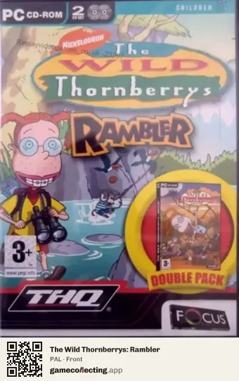 The Wild Thornberrys: Rambler Computer, PAL box front
