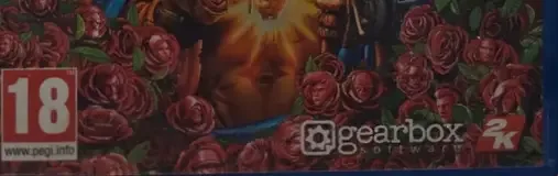 Borderlands 3, the PEGI square on its front