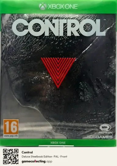 Control Xbox One, PAL box front