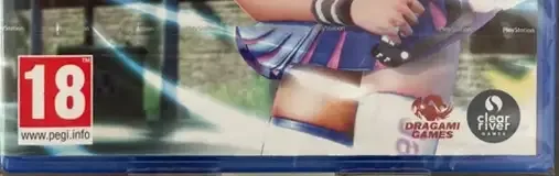 Lollipop Chainsaw RePOP, the PEGI square on its front
