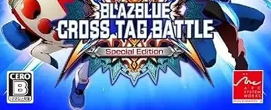 BlazBlue: Cross Tag Battle, the CERO letter on its front
