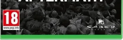 World War Z: Aftermath, the PEGI square on its front