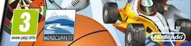 101-in-1 Sports Megamix, the PEGI square on its front