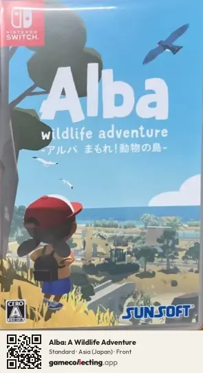 Alba: A Wildlife Adventure Nintendo Switch, Asia box front