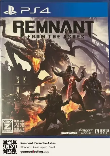 Remnant: From the Ashes PlayStation 4, Japan box front