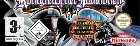 Yu-Gi-Oh! The Falsebound Kingdom, the PEGI square on its front
