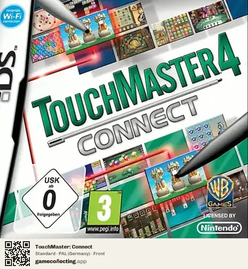 TouchMaster: Connect Nintendo DS, Germany box front