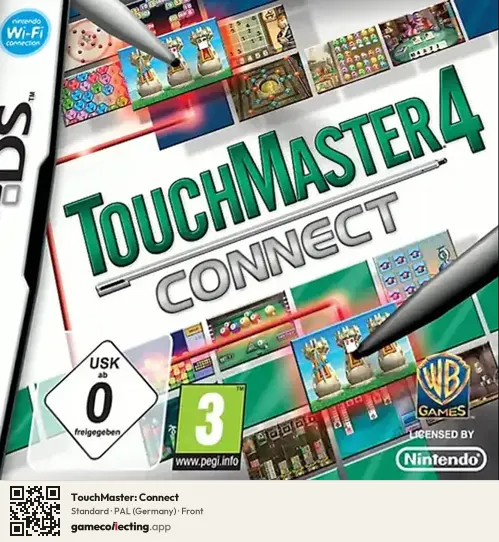TouchMaster: Connect Nintendo DS, Germany box front