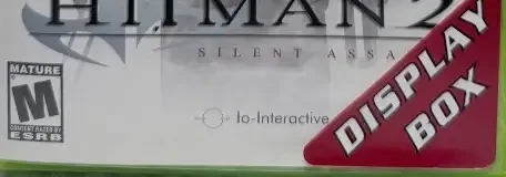 Hitman 2: Silent Assassin, the ESRB box on its front