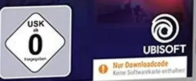 Just Dance 2023 Edition, the USK square on its front