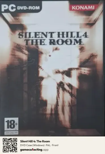Silent Hill 4: The Room Computer, PAL box front