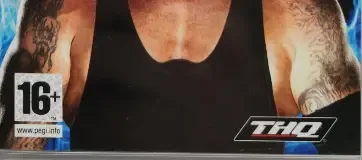 WWE SmackDown vs. Raw 2008, the PEGI square on its front