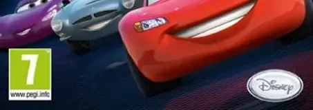 Disney/Pixar Cars 2, the PEGI square on its front