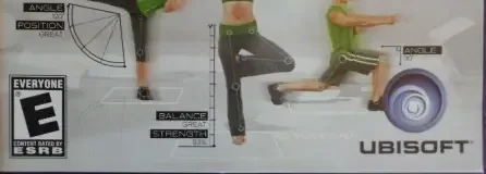 Your Shape: Fitness Evolved, the ESRB box on its front