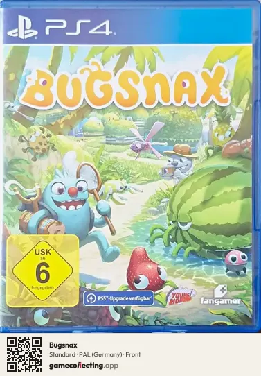 Bugsnax PlayStation 4, Germany box front
