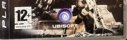 Armored Core: For Answer, the USK square on its front
