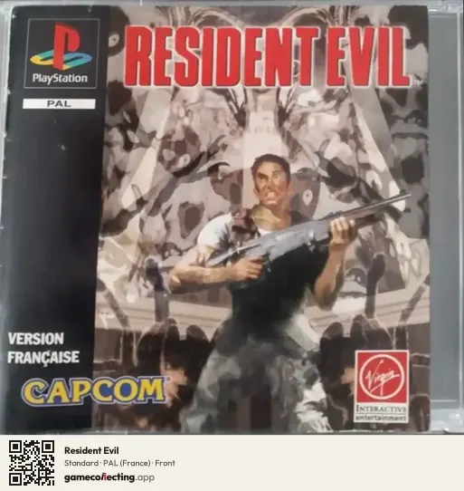 Resident Evil PlayStation, France box front